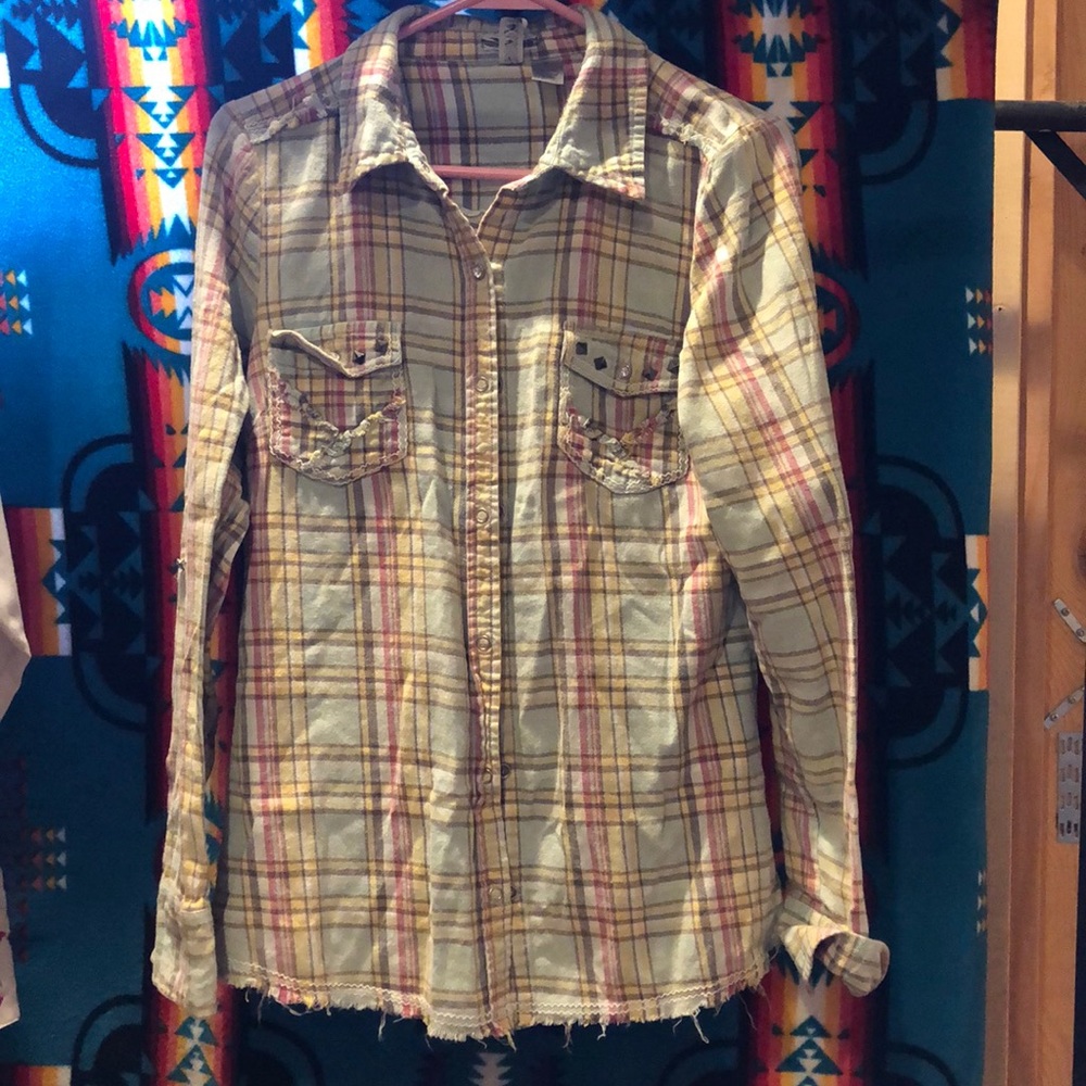 Button down shirt